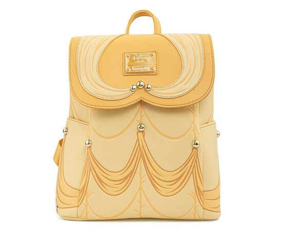 Рюкзак шкільний Loungefly LF Disney Beauty and The Beast Belle Cosplay Mini (WDBK1536)