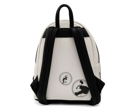 Рюкзак школьный Loungefly Disney - Mickey Mouse Steamboat Willie Music Cruise Mini Backpack (WDBK1657), изображение 2