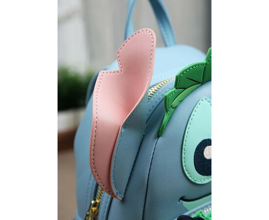 Рюкзак школьный Loungefly Disney - Stitch Luau Cosplay Mini Backpack (WDBK1488), изображение 4 Рюкзак школьный Loungefly Disney - Stitch Luau Cosplay Mini Backpack (WDBK1488), изображение 4