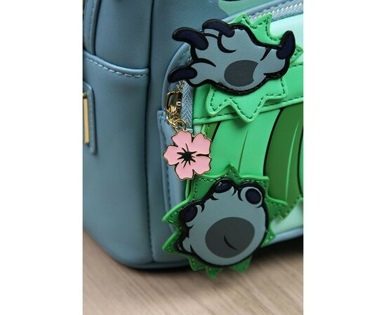 Рюкзак школьный Loungefly Disney - Stitch Luau Cosplay Mini Backpack (WDBK1488), изображение 5 Рюкзак школьный Loungefly Disney - Stitch Luau Cosplay Mini Backpack (WDBK1488), изображение 5