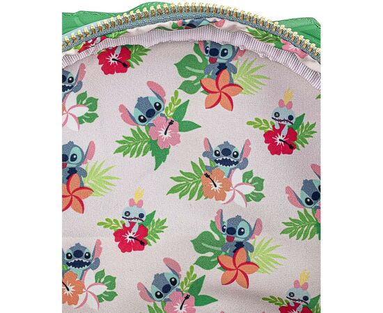 Рюкзак школьный Loungefly Disney - Stitch Luau Cosplay Mini Backpack (WDBK1488), изображение 6 Рюкзак школьный Loungefly Disney - Stitch Luau Cosplay Mini Backpack (WDBK1488), изображение 6
