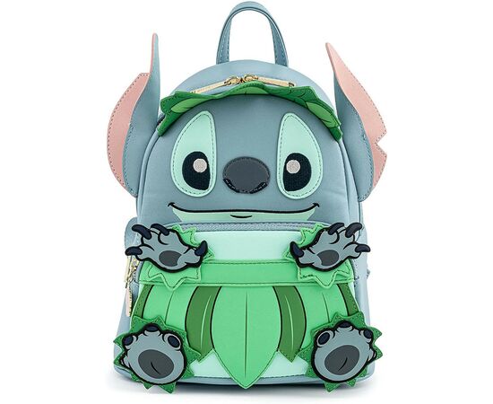 Рюкзак шкільний Loungefly Disney - Stitch Luau Cosplay Mini Backpack (WDBK1488)