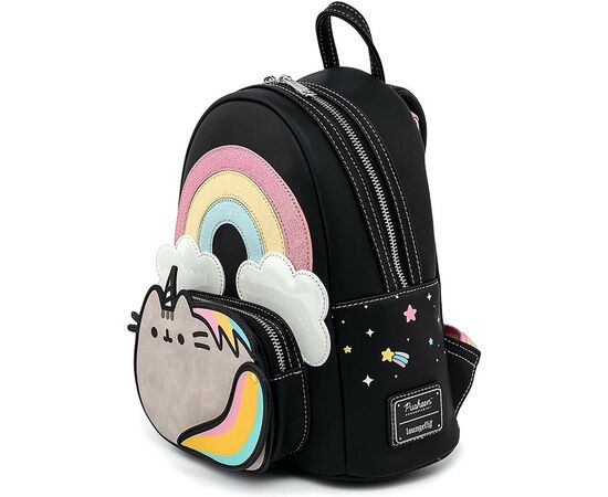 Рюкзак школьный Loungefly Pusheen - Rainbow Unicorn Mini Backpack (PUBK0005), изображение 2 Рюкзак школьный Loungefly Pusheen - Rainbow Unicorn Mini Backpack (PUBK0005), изображение 2