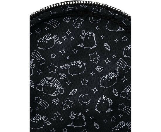 Рюкзак школьный Loungefly Pusheen - Rainbow Unicorn Mini Backpack (PUBK0005), изображение 3 Рюкзак школьный Loungefly Pusheen - Rainbow Unicorn Mini Backpack (PUBK0005), изображение 3