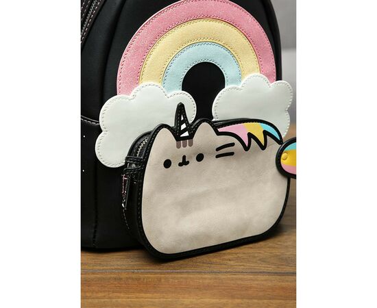 Рюкзак школьный Loungefly Pusheen - Rainbow Unicorn Mini Backpack (PUBK0005), изображение 5 Рюкзак школьный Loungefly Pusheen - Rainbow Unicorn Mini Backpack (PUBK0005), изображение 5