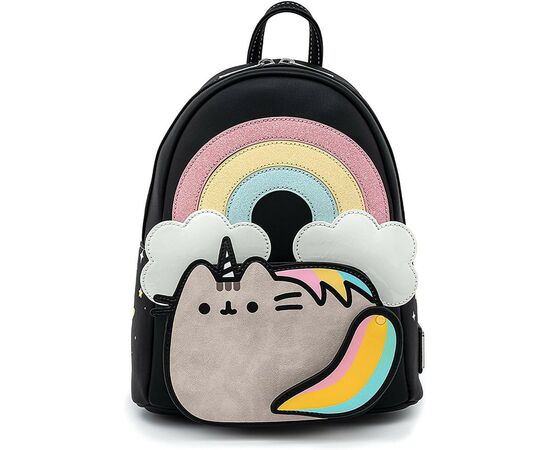 Рюкзак школьный Loungefly Pusheen - Rainbow Unicorn Mini Backpack (PUBK0005)