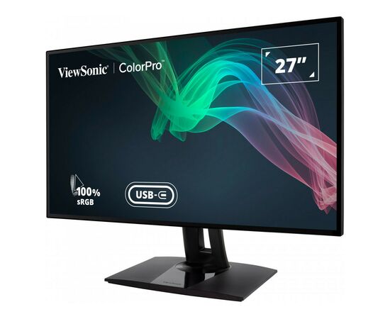 Монитор ViewSonic VP2768A-4K, изображение 2 Монитор ViewSonic VP2768A-4K, изображение 2