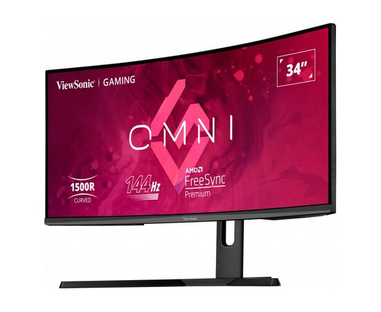 Монитор ViewSonic VX3418-2KPC, изображение 3 Монитор ViewSonic VX3418-2KPC, изображение 3