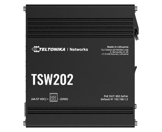 Комутатор мережевий Teltonika TSW202