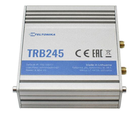 Маршрутизатор Teltonika TRB245, зображення 2 Маршрутизатор Teltonika TRB245, зображення 2