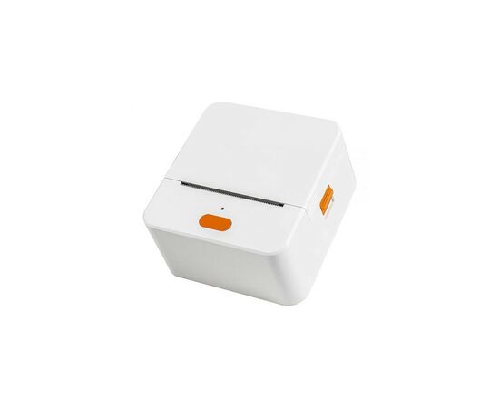 Принтер этикеток UKRMARK UP1WT bluetooth, USB, белый (00772), изображение 2 Принтер этикеток UKRMARK UP1WT bluetooth, USB, белый (00772), изображение 2