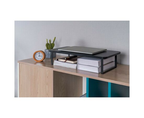 Підставка до монітора Gembird прямокутний, метал (MS-TABLE-03), зображення 10 Підставка до монітора Gembird прямокутний, метал (MS-TABLE-03), зображення 10