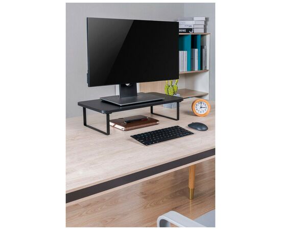 Підставка до монітора Gembird прямокутний, метал (MS-TABLE-03), зображення 12 Підставка до монітора Gembird прямокутний, метал (MS-TABLE-03), зображення 12