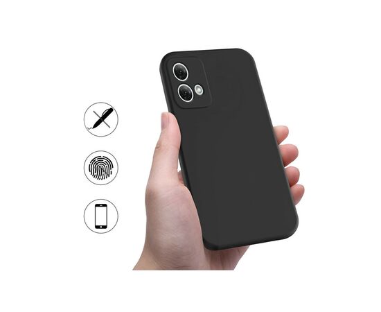 Чохол до мобільного телефона BeCover Motorola Moto G84 Black (710547), зображення 5 Чохол до мобільного телефона BeCover Motorola Moto G84 Black (710547), зображення 5