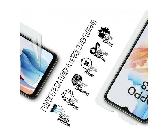 Пленка защитная Armorstandart Anti-Blue OPPO A18 4G / A38 4G (ARM71045), изображение 2