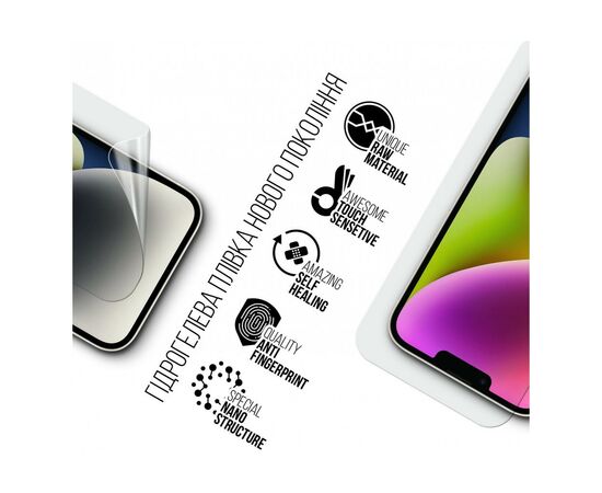 Плівка захисна Armorstandart Apple iPhone 15 (ARM68273), зображення 2 Плівка захисна Armorstandart Apple iPhone 15 (ARM68273), зображення 2