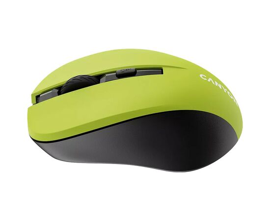 Мышка Canyon MW-1 Wireless Yellow (CNE-CMSW1Y), изображение 4 Мышка Canyon MW-1 Wireless Yellow (CNE-CMSW1Y), изображение 4