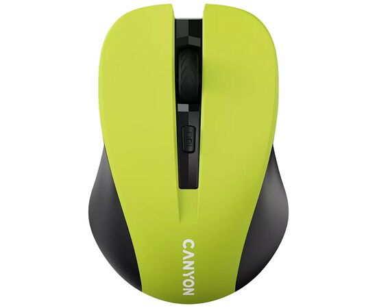 Мышка Canyon MW-1 Wireless Yellow (CNE-CMSW1Y)