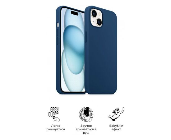 Чохол до мобільного телефона Armorstandart ICON2 MagSafe Apple iPhone 15 Plus Storm Blue (ARM72741), зображення 3