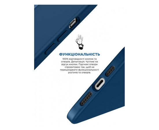 Чохол до мобільного телефона Armorstandart ICON2 MagSafe Apple iPhone 15 Plus Storm Blue (ARM72741), зображення 4