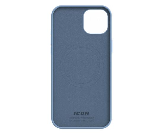 Чохол до мобільного телефона Armorstandart ICON2 MagSafe Apple iPhone 15 Plus Winter Blue (ARM72742), зображення 2