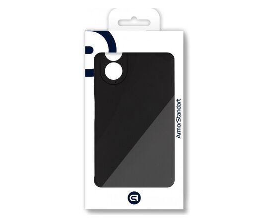 Чохол до мобільного телефона Armorstandart Matte Slim Fit OPPO A18 4G / A38 4G Camera cover Black (ARM71028), зображення 2