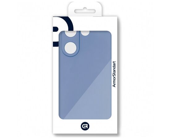 Чохол до мобільного телефона Armorstandart Matte Slim Fit Tecno Camon 20 Pro 4G Camera cover Light Blue (ARM69075), зображення 2 Чохол до мобільного телефона Armorstandart Matte Slim Fit Tecno Camon 20 Pro 4G Camera cover Light Blue (ARM69075), зображення 2