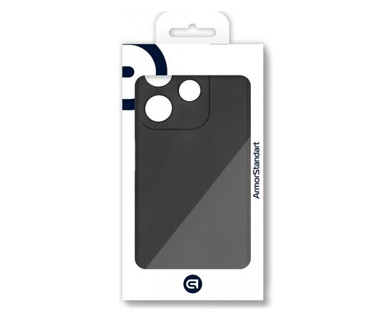 Чохол до мобільного телефона Armorstandart Matte Slim Fit Tecno Spark 10С Camera cover Black (ARM68917), зображення 2 Чохол до мобільного телефона Armorstandart Matte Slim Fit Tecno Spark 10С Camera cover Black (ARM68917), зображення 2