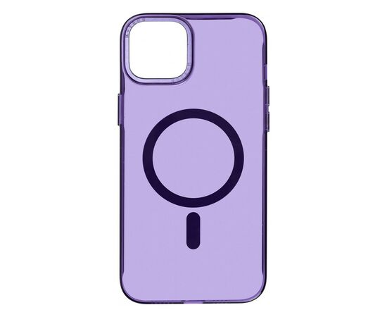 Чохол до мобільного телефона Armorstandart Y23 MagSafe Apple iPhone 15 Plus Transparent Purple (ARM68337)