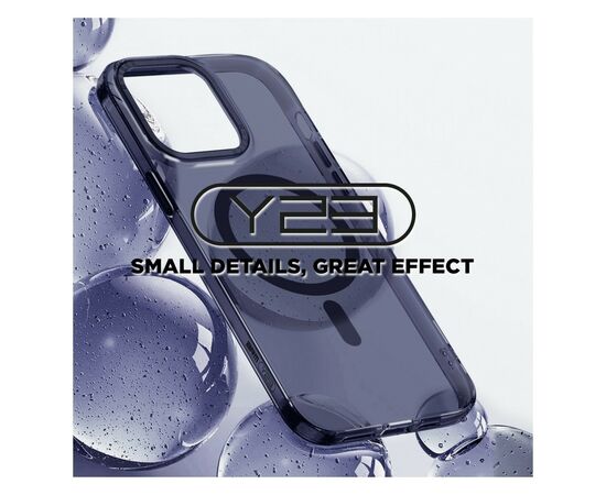 Чехол для мобильного телефона Armorstandart Y23 MagSafe Apple iPhone 15 Pro Transparent Black (ARM68331), изображение 2