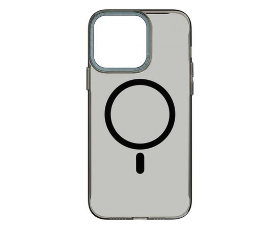 Чехол для мобильного телефона Armorstandart Y23 MagSafe Apple iPhone 15 Pro Transparent Black (ARM68331)