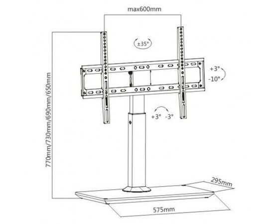 Кронштейн ITech KFG-5, изображение 8 Кронштейн ITech KFG-5, изображение 8