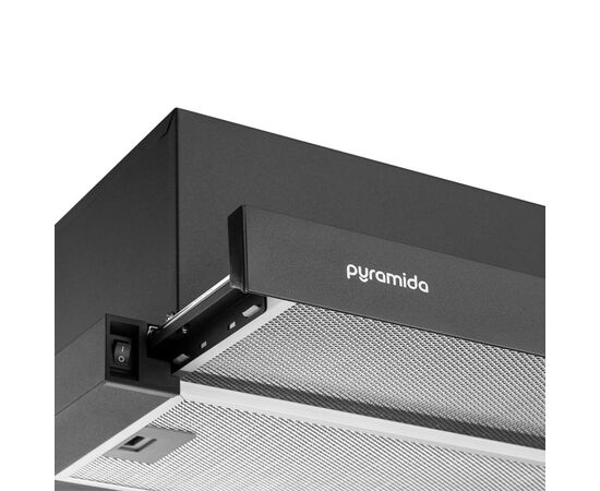 Вытяжка кухонная Pyramida TLX2-50 BL, изображение 5 Вытяжка кухонная Pyramida TLX2-50 BL, изображение 5