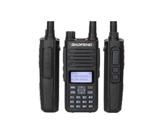 Портативная рация Baofeng DR-1801UV із AES+ флеш пам'ять 64 ГБ, изображение 4 Портативная рация Baofeng DR-1801UV із AES+ флеш пам'ять 64 ГБ, изображение 4