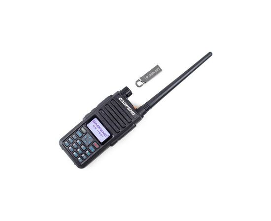 Портативная рация Baofeng DR-1801UV із AES+ флеш пам'ять 64 ГБ, изображение 6 Портативная рация Baofeng DR-1801UV із AES+ флеш пам'ять 64 ГБ, изображение 6