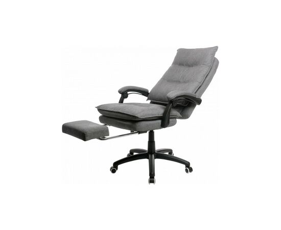 Офисное кресло GT Racer B-2507 Gray, изображение 5 Офисное кресло GT Racer B-2507 Gray, изображение 5