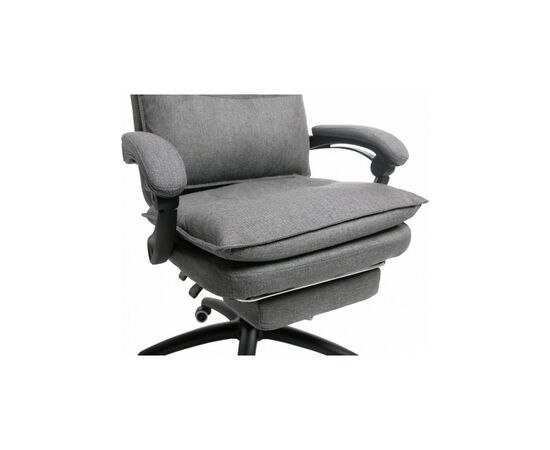 Офисное кресло GT Racer B-2507 Gray, изображение 7 Офисное кресло GT Racer B-2507 Gray, изображение 7