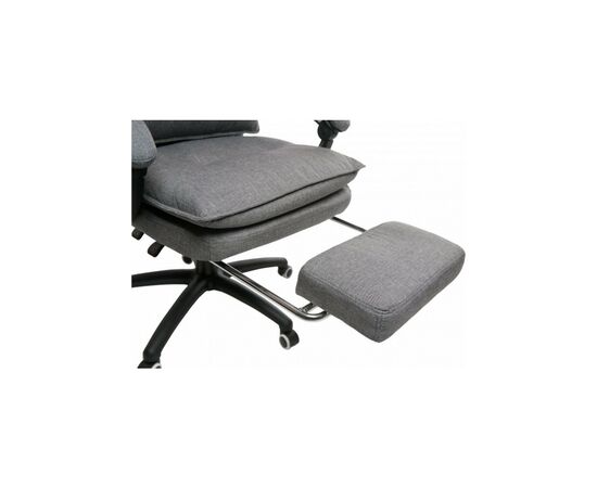Офисное кресло GT Racer B-2507 Gray, изображение 8 Офисное кресло GT Racer B-2507 Gray, изображение 8