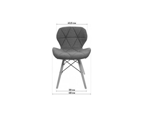 Кухонный стул GT Racer X-D27 Velvet Gray, изображение 10 Кухонный стул GT Racer X-D27 Velvet Gray, изображение 10