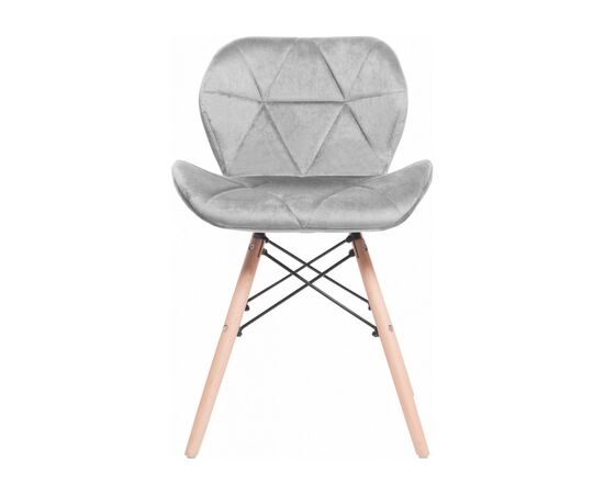 Кухонный стул GT Racer X-D27 Velvet Gray, изображение 2 Кухонный стул GT Racer X-D27 Velvet Gray, изображение 2