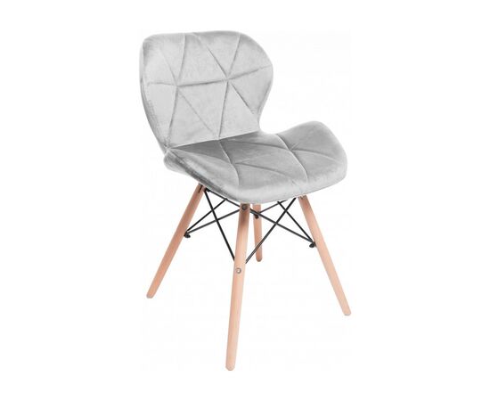 Кухонный стул GT Racer X-D27 Velvet Gray, изображение 5 Кухонный стул GT Racer X-D27 Velvet Gray, изображение 5