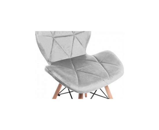 Кухонный стул GT Racer X-D27 Velvet Gray, изображение 8 Кухонный стул GT Racer X-D27 Velvet Gray, изображение 8