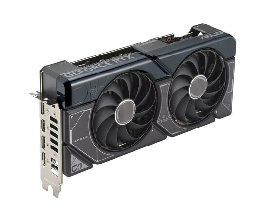 Видеокарта ASUS GeForce RTX4070 SUPER 12Gb DUAL OC (DUAL-RTX4070S-O12G), изображение 7 Видеокарта ASUS GeForce RTX4070 SUPER 12Gb DUAL OC (DUAL-RTX4070S-O12G), изображение 7