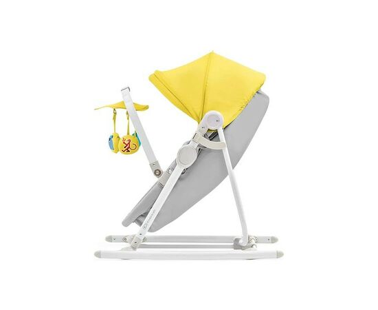 Кресло-качалка Kinderkraft 5 в 1 Unimo Light Yellow (5902533902200), изображение 2 Кресло-качалка Kinderkraft 5 в 1 Unimo Light Yellow (5902533902200), изображение 2