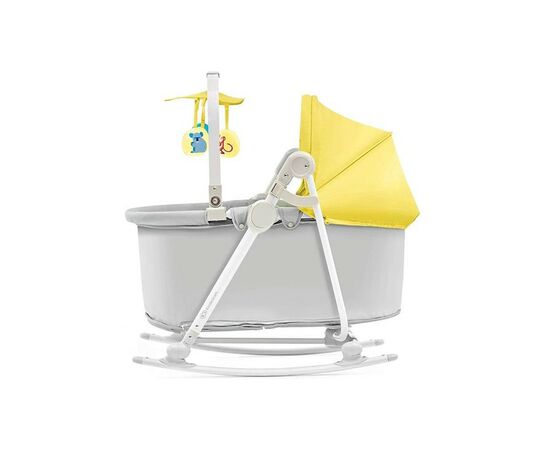 Кресло-качалка Kinderkraft 5 в 1 Unimo Light Yellow (5902533902200), изображение 3 Кресло-качалка Kinderkraft 5 в 1 Unimo Light Yellow (5902533902200), изображение 3