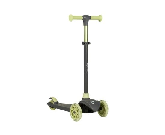 Самокат Lionelo Jessy Grey/Green (LOE-JESSY GREY GREEN), зображення 3 Самокат Lionelo Jessy Grey/Green (LOE-JESSY GREY GREEN), зображення 3