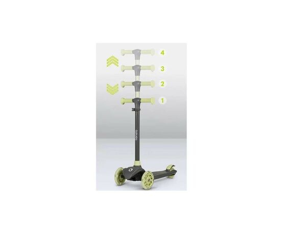 Самокат Lionelo Jessy Grey/Green (LOE-JESSY GREY GREEN), зображення 6 Самокат Lionelo Jessy Grey/Green (LOE-JESSY GREY GREEN), зображення 6