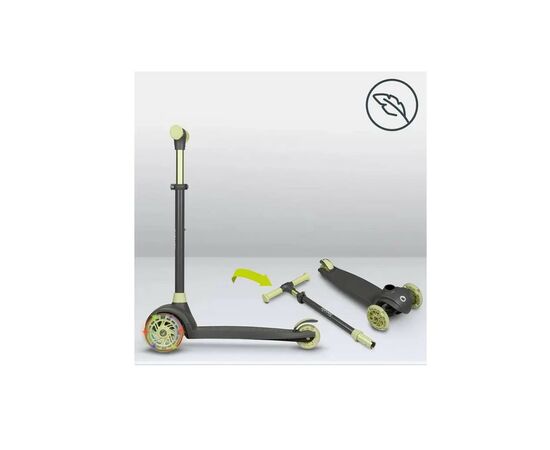 Самокат Lionelo Jessy Grey/Green (LOE-JESSY GREY GREEN), зображення 8 Самокат Lionelo Jessy Grey/Green (LOE-JESSY GREY GREEN), зображення 8