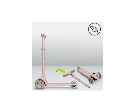 Самокат Lionelo Jessy Pink/Rose (LOE-JESSY PINK ROSE), изображение 6