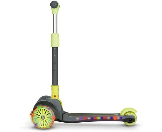 Самокат Lionelo Timmy Green Lime (LOE-TIMMY GREEN LIME), изображение 2 Самокат Lionelo Timmy Green Lime (LOE-TIMMY GREEN LIME), изображение 2